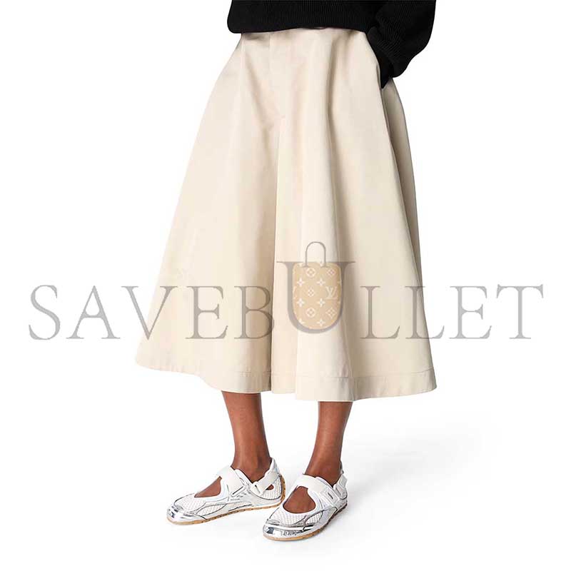 BOTTEGA VENETA ORBIT FLASH MARY-JANE SNEAKER 856049V2X401425